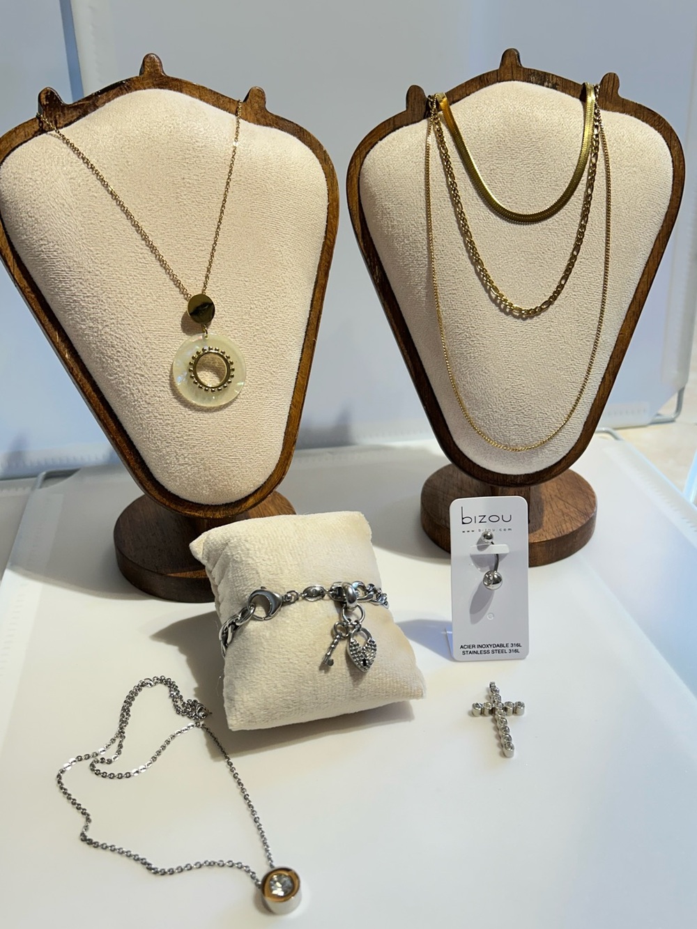 Stainless Steel Jewelry Bundle
